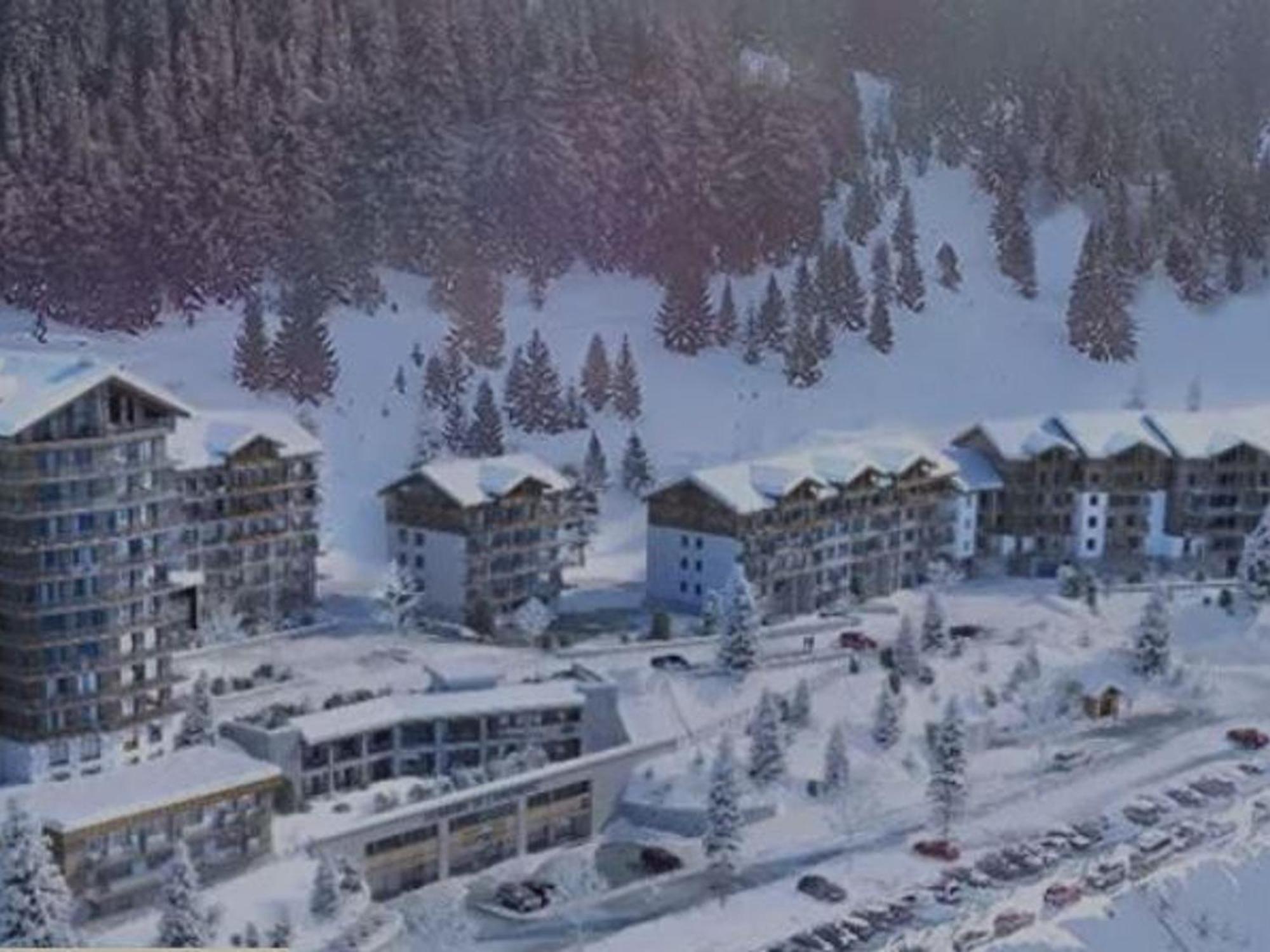 Charmant Duplex A Courchevel Avec Balcon, Parking Et Proche Des Pistes - Fr-1-575-56 Apartment Exterior photo