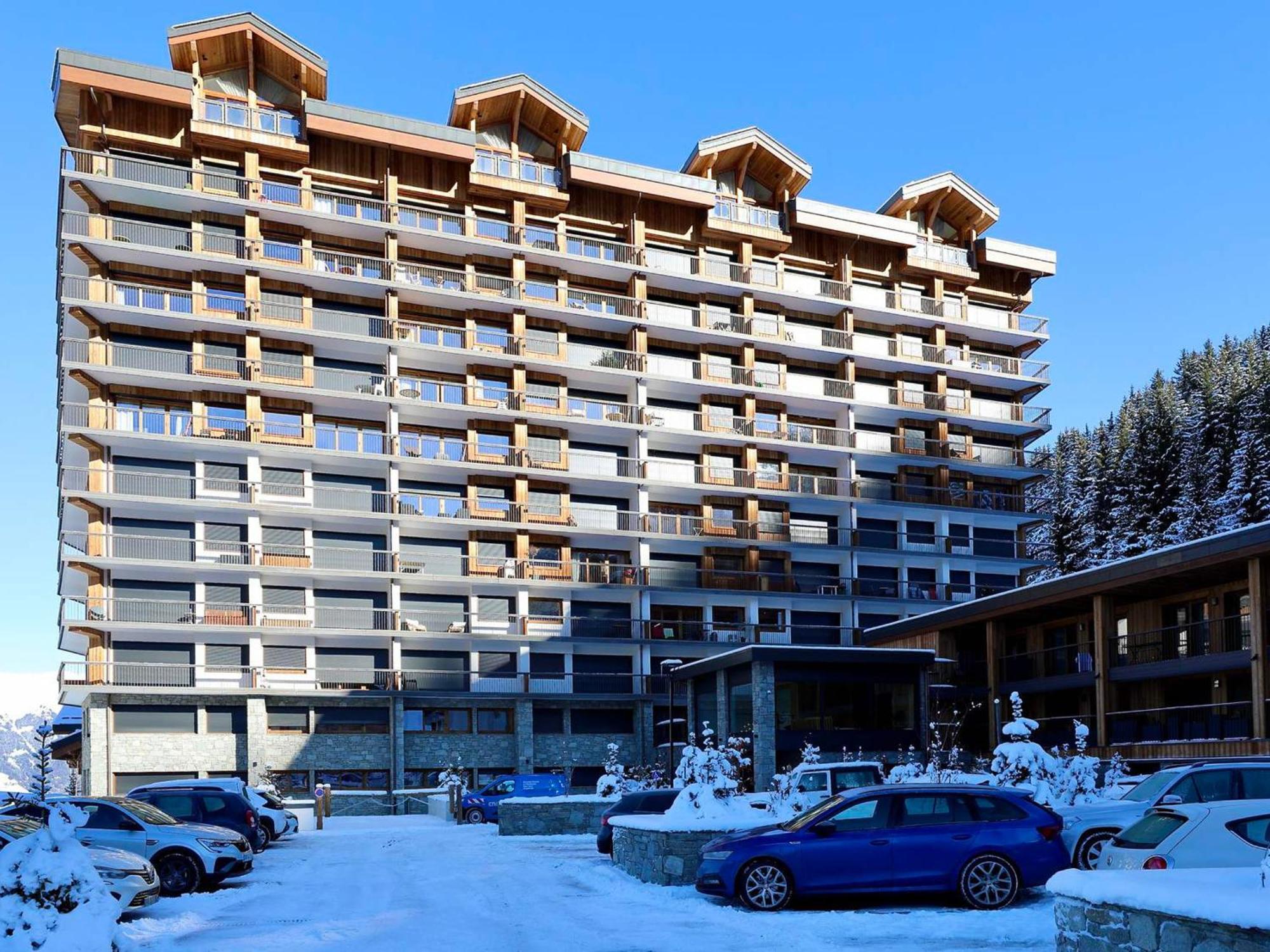 Charmant Duplex A Courchevel Avec Balcon, Parking Et Proche Des Pistes - Fr-1-575-56 Apartment Exterior photo