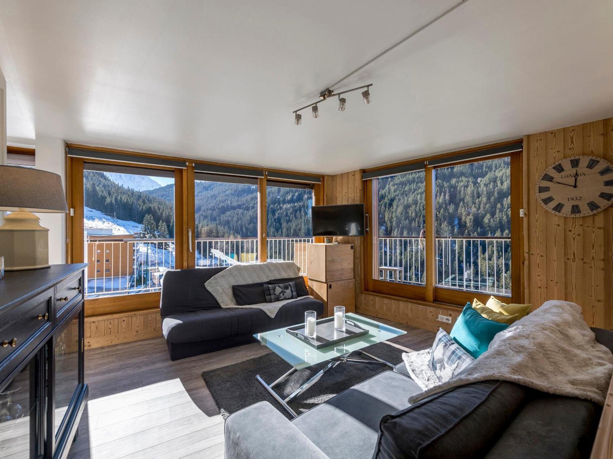 Charmant Duplex A Courchevel Avec Balcon, Parking Et Proche Des Pistes - Fr-1-575-56 Apartment Exterior photo